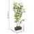 Produktbild 5 för Konstväxt bambu 552 blad 120 cm grön