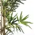 Produktbild 3 för Konstväxt bambu 1104 blad 180 cm grön