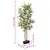 Produktbild 5 för Konstväxt bambu 1104 blad 180 cm grön