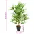 Produktbild 4 för Konstväxt bambu 368 blad 80 cm grön