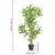 Produktbild 4 för Konstväxt bambu 552 blad 120 cm grön