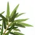 Produktbild 2 för Konstväxt bambu 828 blad 150 cm grön