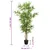 Produktbild 4 för Konstväxt bambu 828 blad 150 cm grön