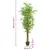 Produktbild 4 för Konstväxt bambu 1288 blad 180 cm grön
