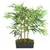 Produktbild 2 för Konstväxt bambu 368 blad 80 cm grön