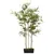 Produktbild 2 för Konstväxt bambu 552 blad 120 cm grön