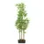 Produktbild 2 för Konstväxt bambu 828 blad 150 cm grön