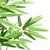 Produktbild 3 för Konstväxt bambu 1288 blad 180 cm grön