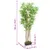Produktbild 5 för Konstväxt bambu 1288 blad 180 cm grön