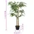 Produktbild 4 för Konstväxt bambu 380 blad 80 cm grön