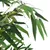 Produktbild 2 för Konstväxt bambu 988 blad 150 cm grön