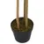 Produktbild 3 för Konstväxt bambu 988 blad 150 cm grön