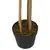 Produktbild 3 för Konstväxt bambu 1216 blad 180 cm grön