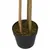 Produktbild 3 för Konstväxt bambu 1520 blad 200 cm grön