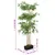 Produktbild 5 för Konstväxt bambu 380 blad 80 cm grön