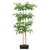 Produktbild 2 för Konstväxt bambu 760 blad 120 cm grön