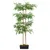 Produktbild 2 för Konstväxt bambu 988 blad 150 cm grön