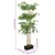 Produktbild 5 för Konstväxt bambu 988 blad 150 cm grön