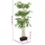 Produktbild 5 för Konstväxt bambu 1216 blad 180 cm grön