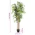 Produktbild 4 för Konstväxt bambu 1095 blad 150 cm grön