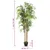Produktbild 4 för Konstväxt bambu 1605 blad 180 cm grön