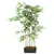Produktbild 2 för Konstväxt bambu 730 blad 120 cm grön