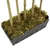 Produktbild 4 för Konstväxt bambu 730 blad 120 cm grön