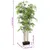 Produktbild 5 för Konstväxt bambu 1095 blad 150 cm grön