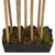 Produktbild 4 för Konstväxt bambu 1605 blad 180 cm grön