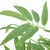 Produktbild 2 för Konstväxt bambu 384 blad 120 cm grön