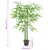 Produktbild 4 för Konstväxt bambu 384 blad 120 cm grön