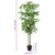 Produktbild 4 för Konstväxt bambu 864 blad 180 cm grön