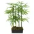 Produktbild 2 för Konstväxt bambu 240 blad 80 cm grön