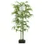 Produktbild 2 för Konstväxt bambu 384 blad 120 cm grön