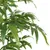 Produktbild 3 för Konstväxt bambu 576 blad 150 cm grön