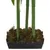 Produktbild 4 för Konstväxt bambu 576 blad 150 cm grön