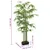 Produktbild 5 för Konstväxt bambu 576 blad 150 cm grön