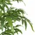 Produktbild 3 för Konstväxt bambu 864 blad 180 cm grön