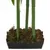 Produktbild 4 för Konstväxt bambu 864 blad 180 cm grön