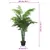 Produktbild 5 för Konstväxt palm 28 blad 120 cm grön