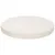 Produktbild 3 för Bordsskiva rund vit Ø40x3 cm massiv furu