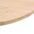 Produktbild 6 för Bordsskiva rund Ø50x3 cm massiv furu