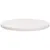 Produktbild 3 för Bordsskiva vit Ø50x3 cm massiv furu