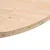 Produktbild 6 för Bordsskiva rund Ø80x3 cm massiv furu