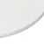Produktbild 6 för Bordsskiva rund vit Ø80x3 cm massiv furu