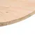 Produktbild 6 för Bordsskiva rund Ø90x3 cm massiv furu