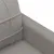 Produktbild 6 för Fåtölj taupe 60 cm tyg