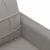 Produktbild 6 för 2-sitssoffa taupe 140 cm tyg