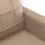 Produktbild 6 för 2-sitssoffa cappuccino 140 cm konstläder
