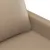 Produktbild 6 för Fåtölj Cappuccino 60 cm konstläder